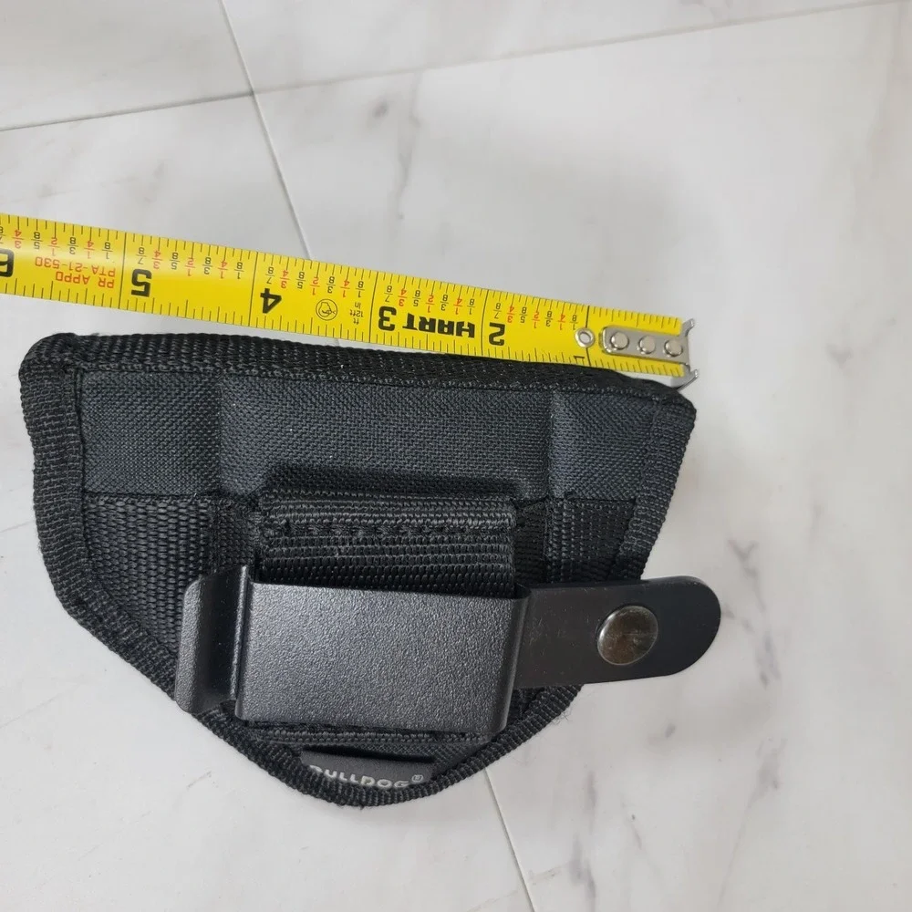 💥Bulldog Nylon OWB RH Belt Holster for Glock‎ 23? 6